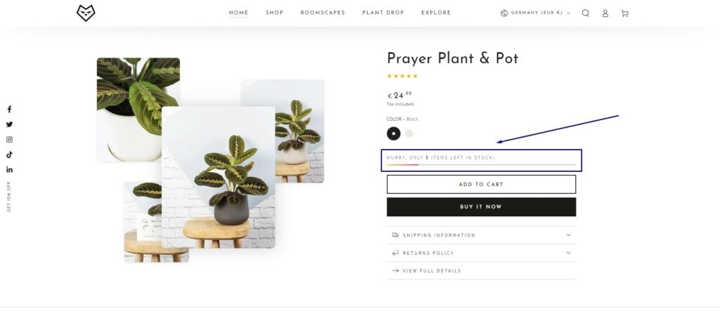 be yours shopify theme