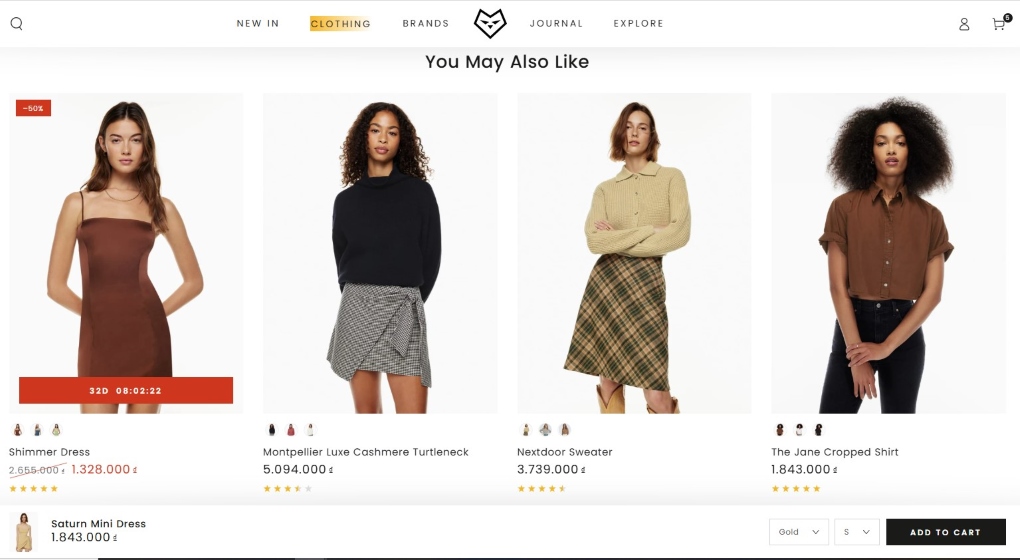 Be Yours Shopify Theme Review: Core Features