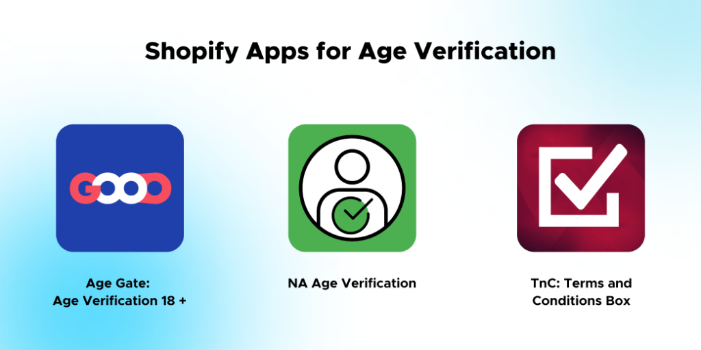 Apps for age verifier shopify