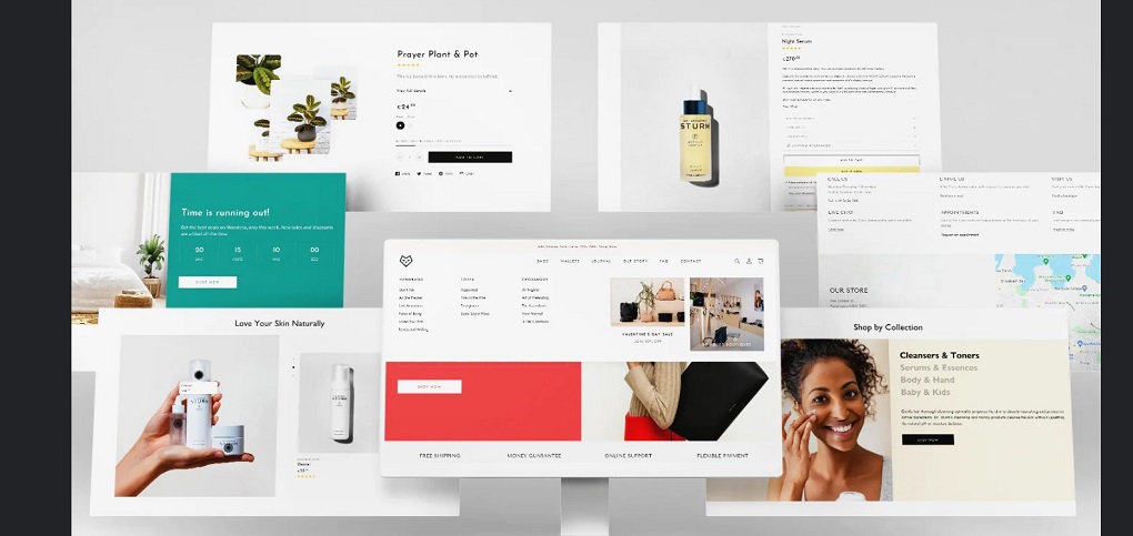 What is the Be Yours Shopify theme?