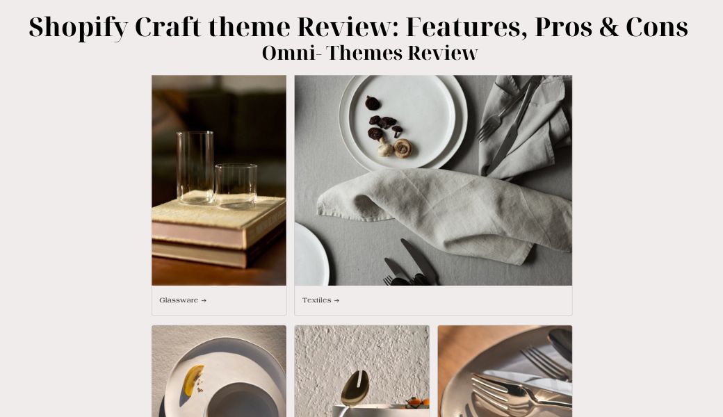 craft shopify theme