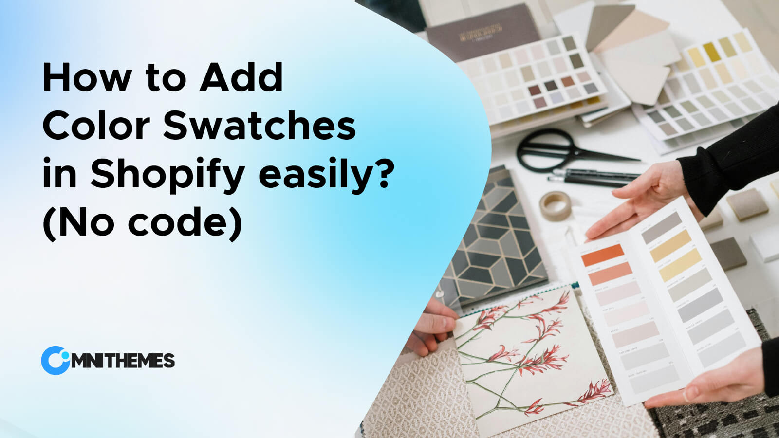 how to add color swatches in shopify