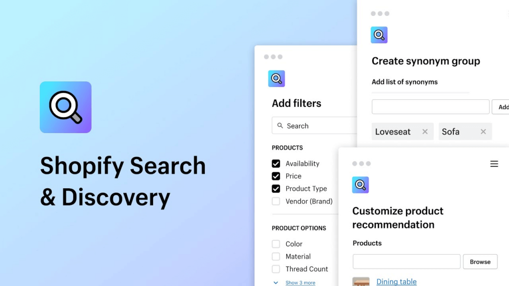 2 Using the Shopify Search & Discovery App (1)