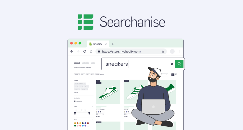 7 Searchanise Search & Filter by Searchanise