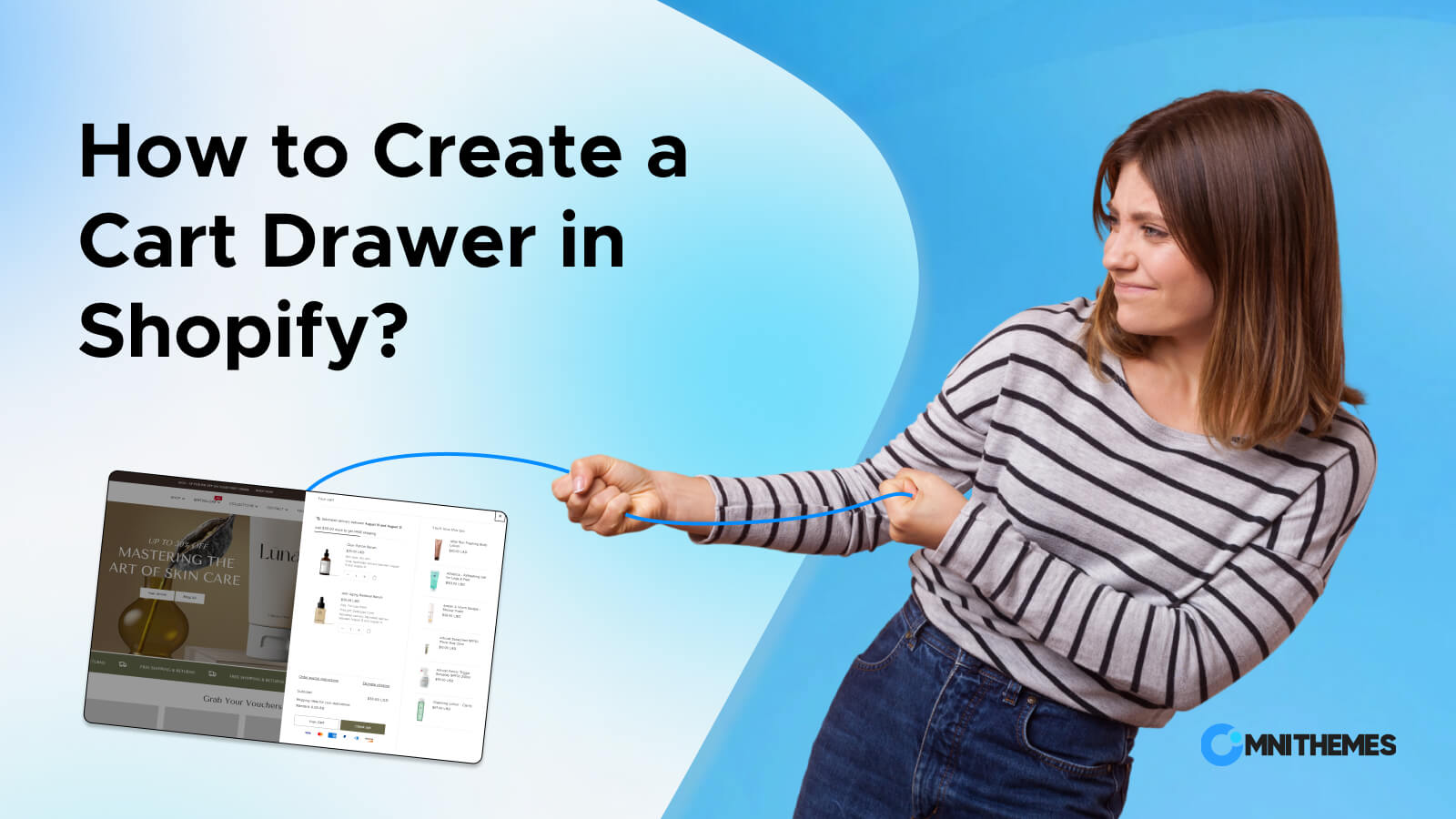 how to create cart drawer in shopify