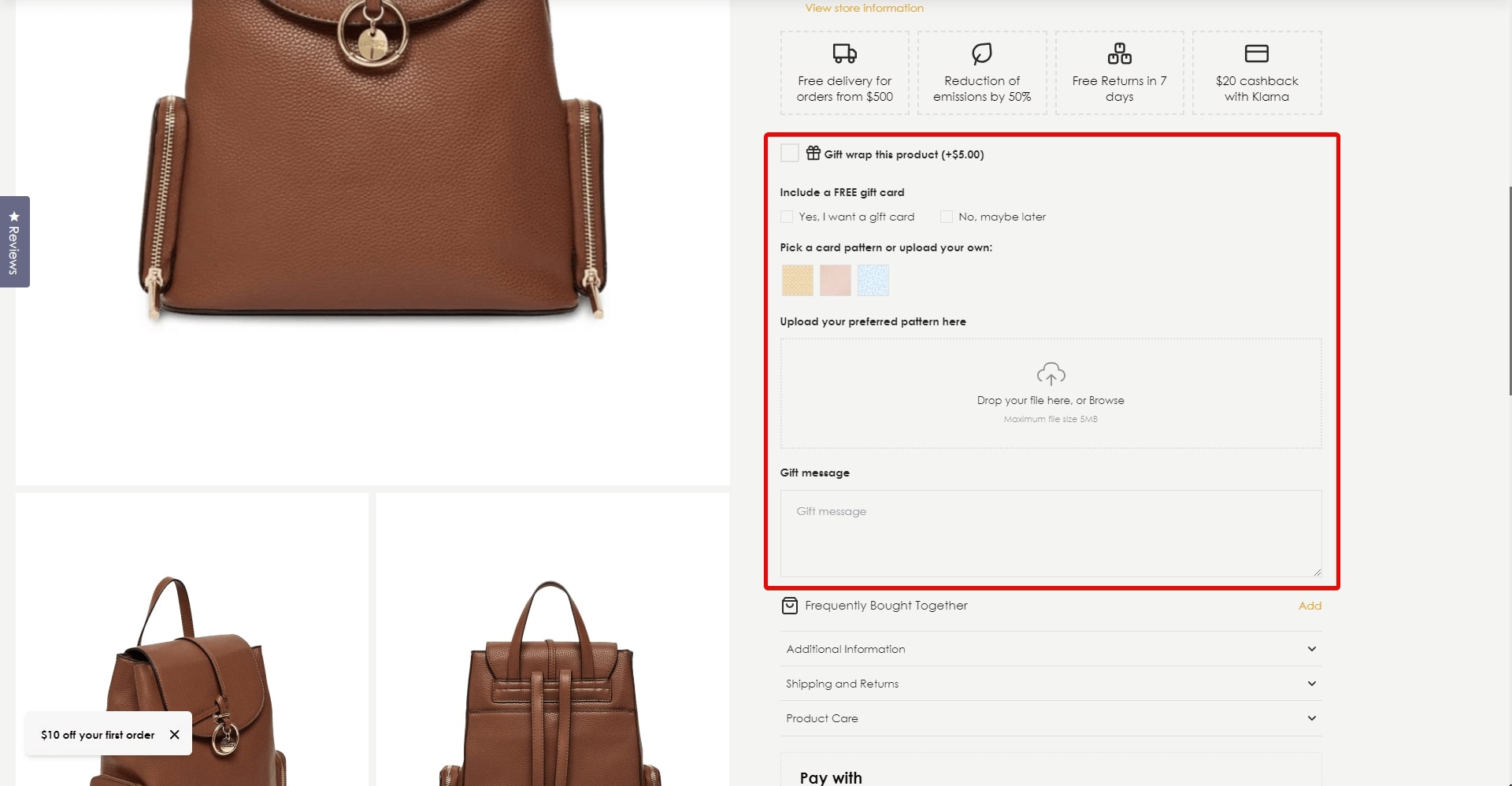 How to Add Custom Product Options in Shopify (Guide)