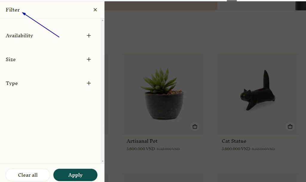 10 Product filtering and sorting