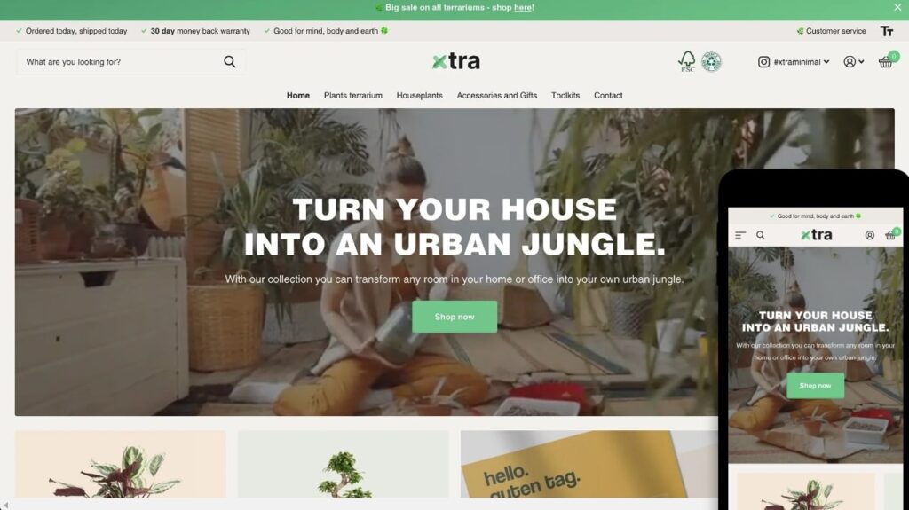 Creative Styles - Xtra theme Shopify