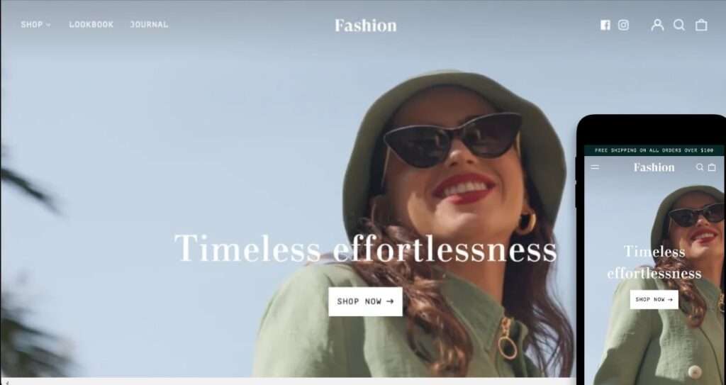 Label Shopify theme styles - Fashion