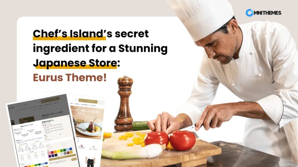 Case study Chef Islands