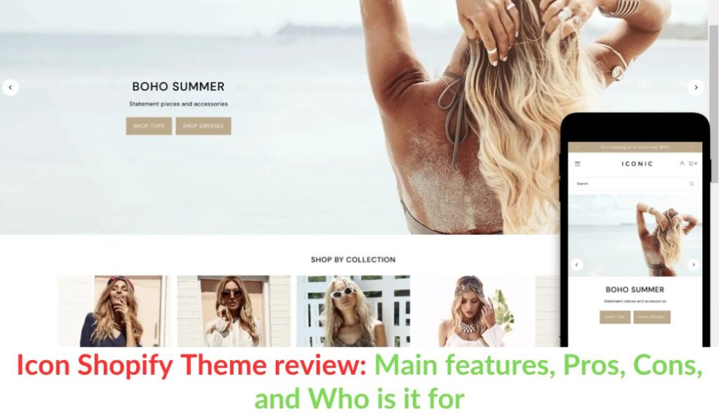 Icon shopify theme review