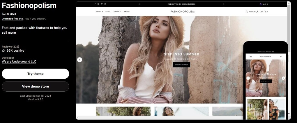 Fashionopolism-shopify-theme