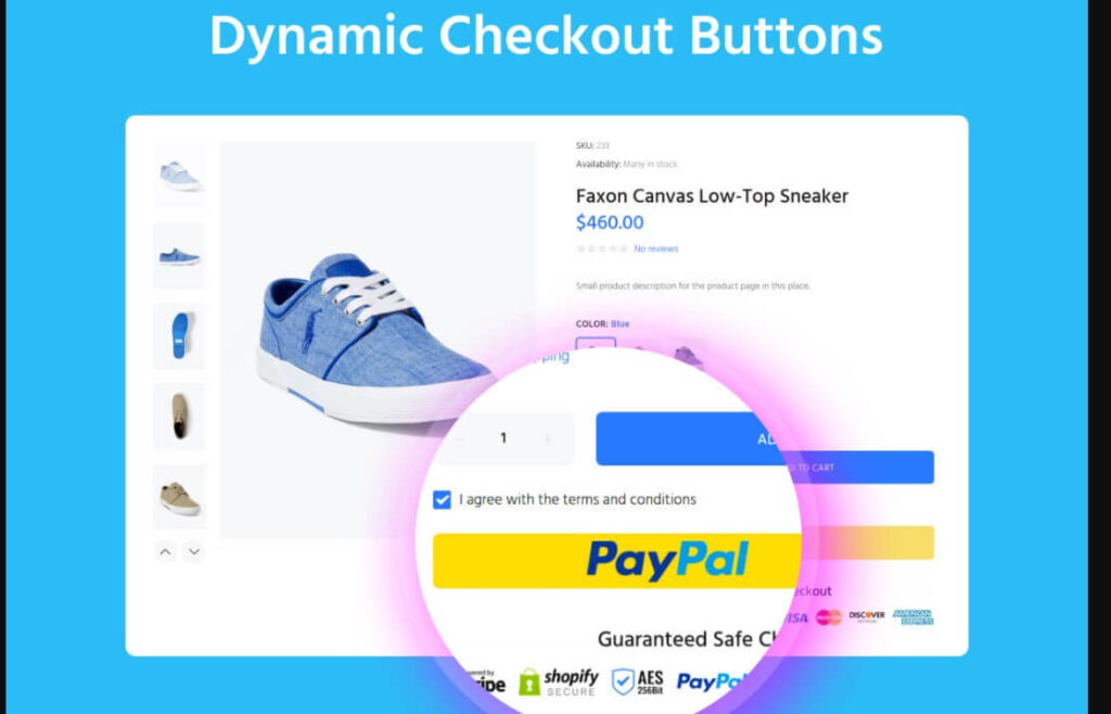 dynamic-checkout-button- feature-of-wokiee-shopiyf-theme