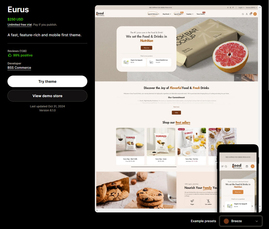 eurus-theme-shopify