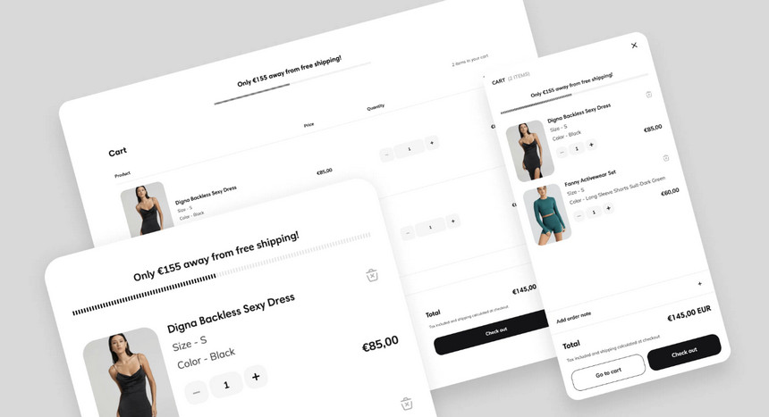 Shopify Aurora theme review: Core features