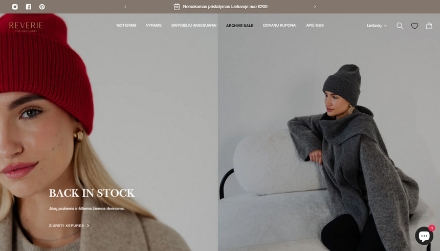 Successful stores using the Shopify Aurora theme