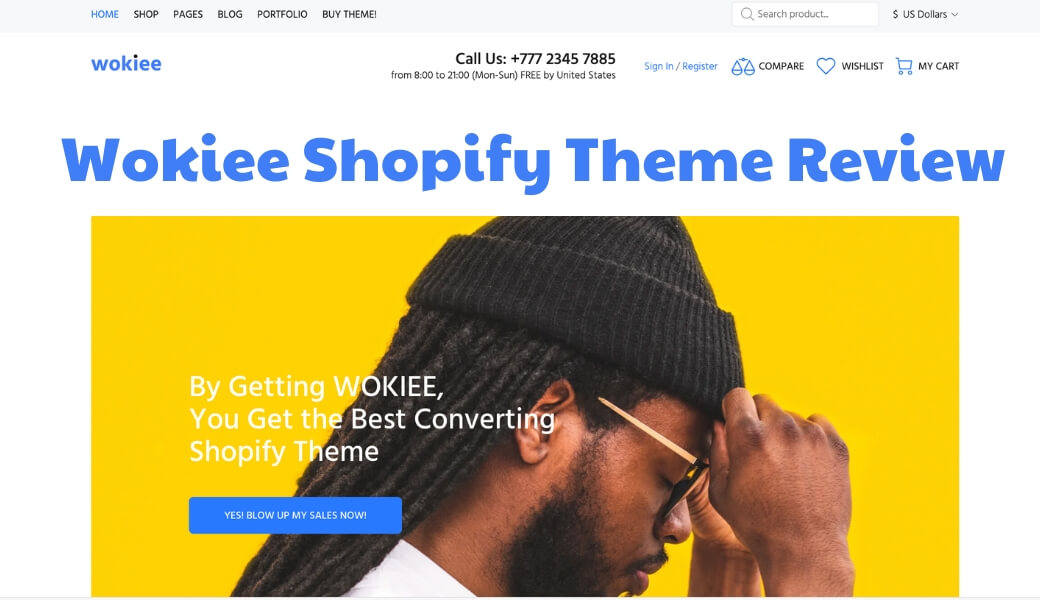 Wokiee Shopify Theme Review: Pros & Cons, Core Features