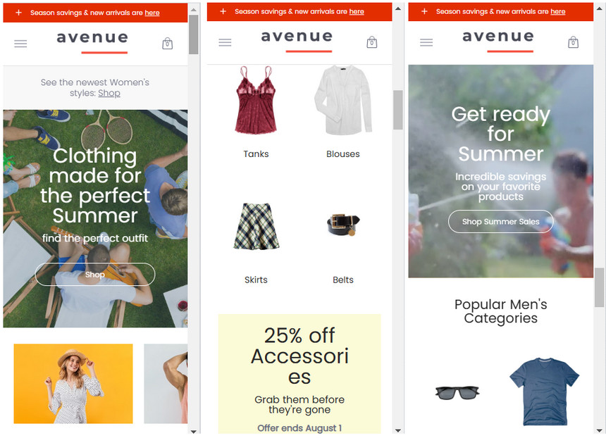 casual-style from Avenue shopify theme