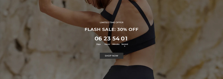 Capital Shopify theme review: Core features countdown timer