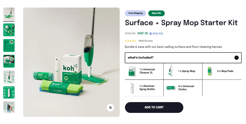 Impact Shopify theme review: core features cross selling