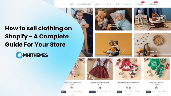 How to Sell Clothing on Shopify: Complete 2025 Guide