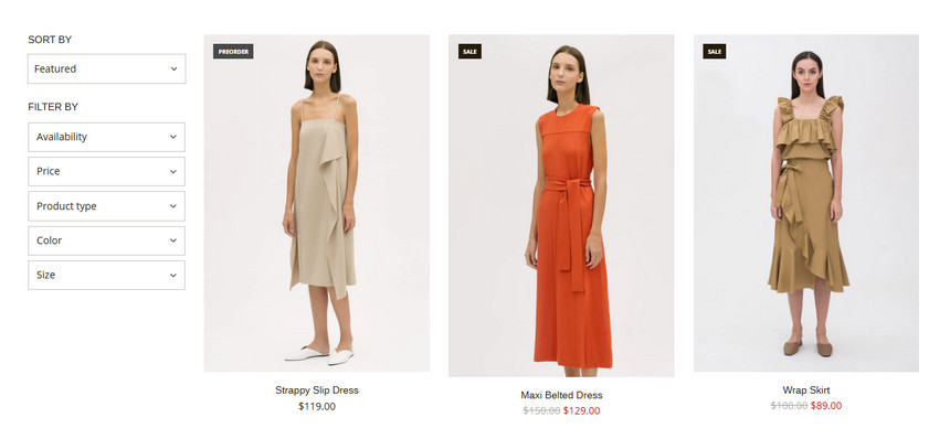 Influence Shopify theme review feature