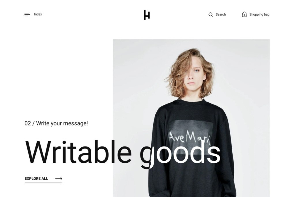 Highlight Shopify theme