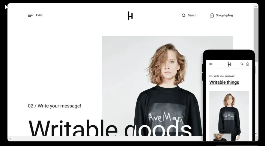 Highlight shopify theme