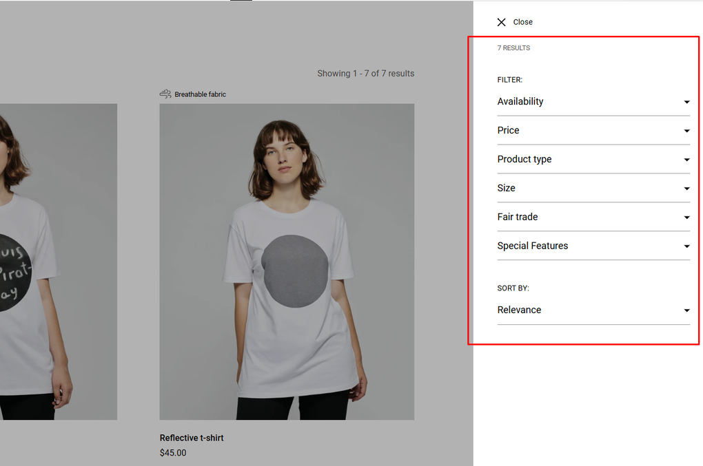 Highlight Shopify Theme: Key Features
