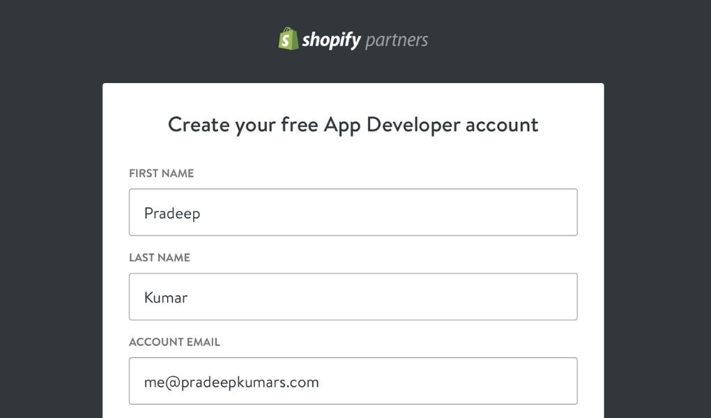 Create a Shopify Account - 4. How to Start a Dropshipping Store: Setting Up Your Shopify Store