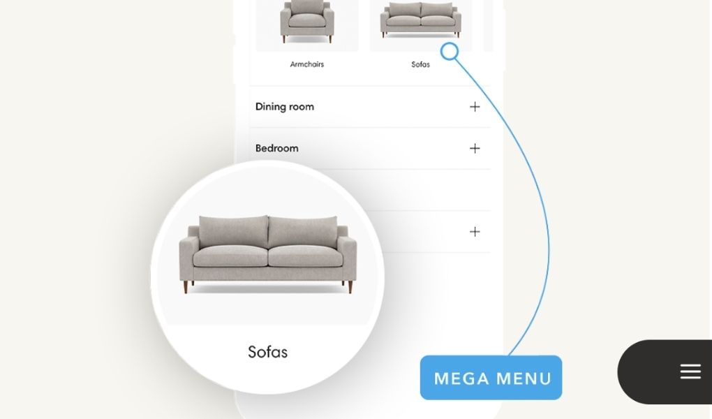 Features of Shopify Wonder Theme Mega Menu