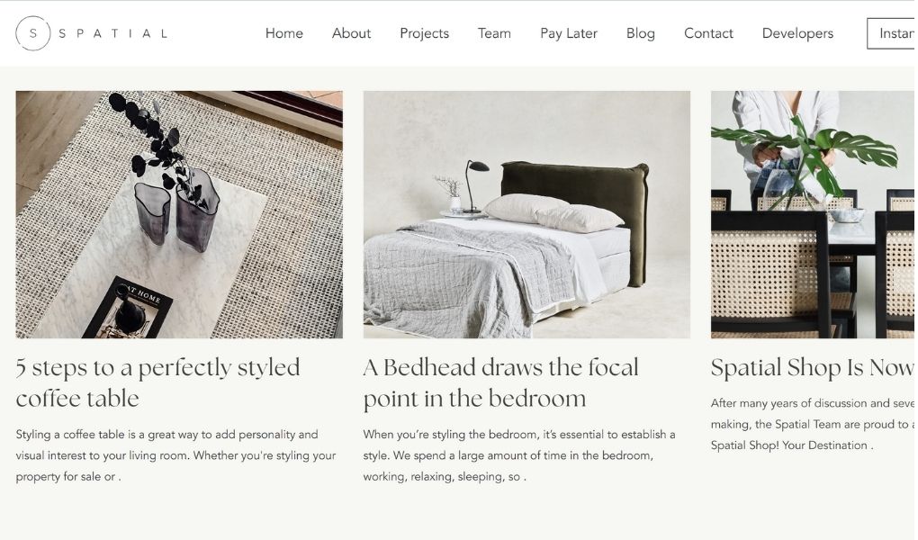 Spatial Shop - Top 15 shopify home decor stores