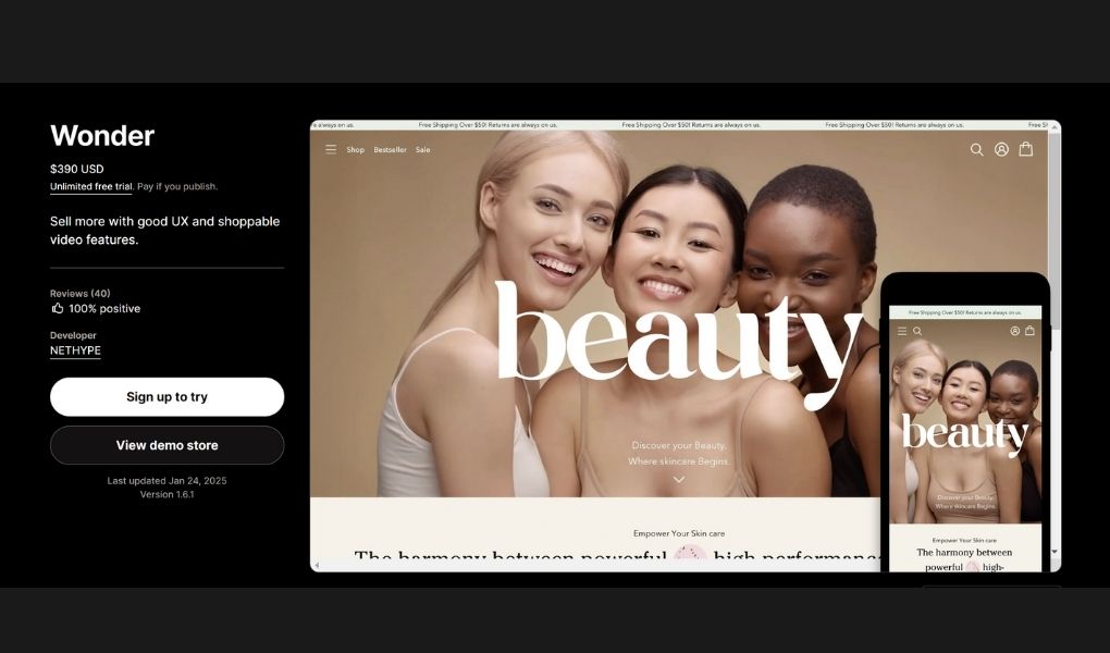 Wonder Shopify Theme Honest Review and Update 2025