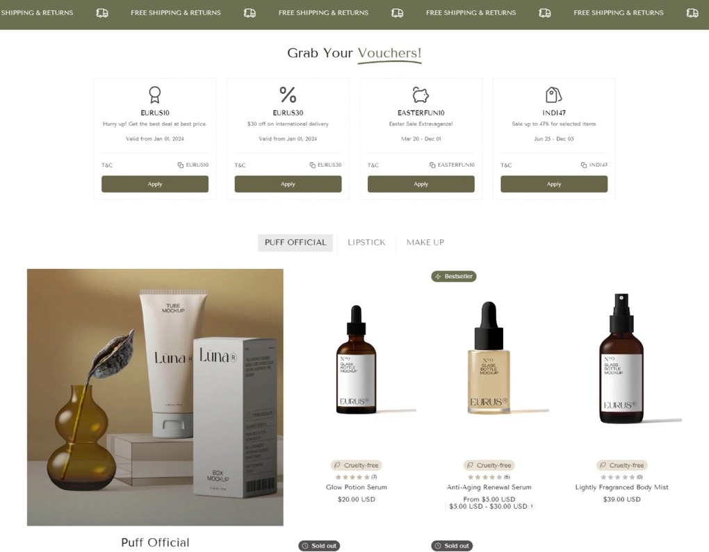 How to Build A Profitable Shopify Beauty Store 