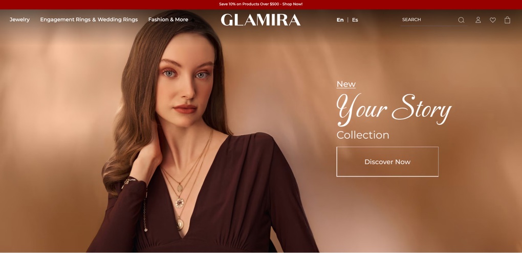 shopify-jewelry-store-list-glamira