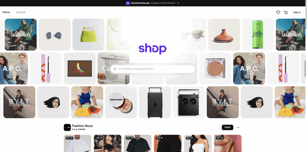 Updates for Shop App in Shopify Summer Edition 2025