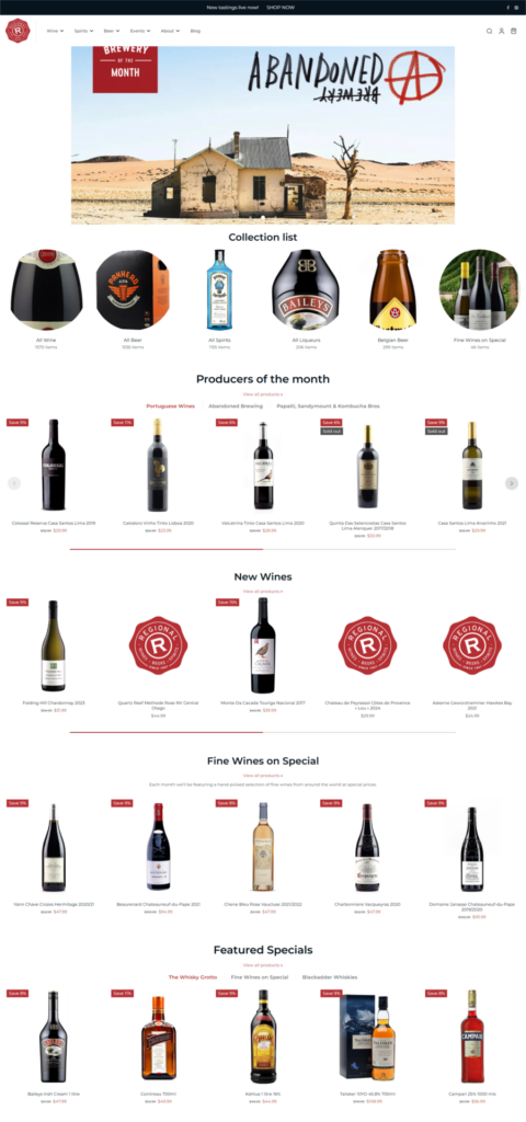 Regional Wines online NZ Buy Wine Beer Spirits Online NZ 2