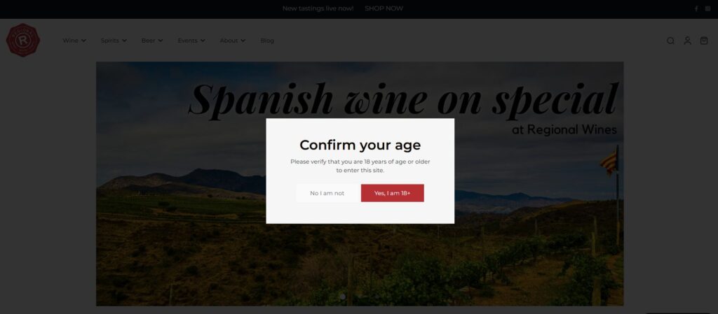 age verification