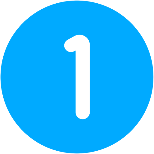 one 1