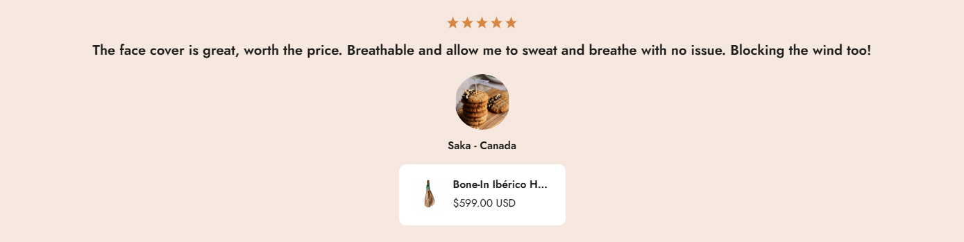 Breeze Testimonials feature