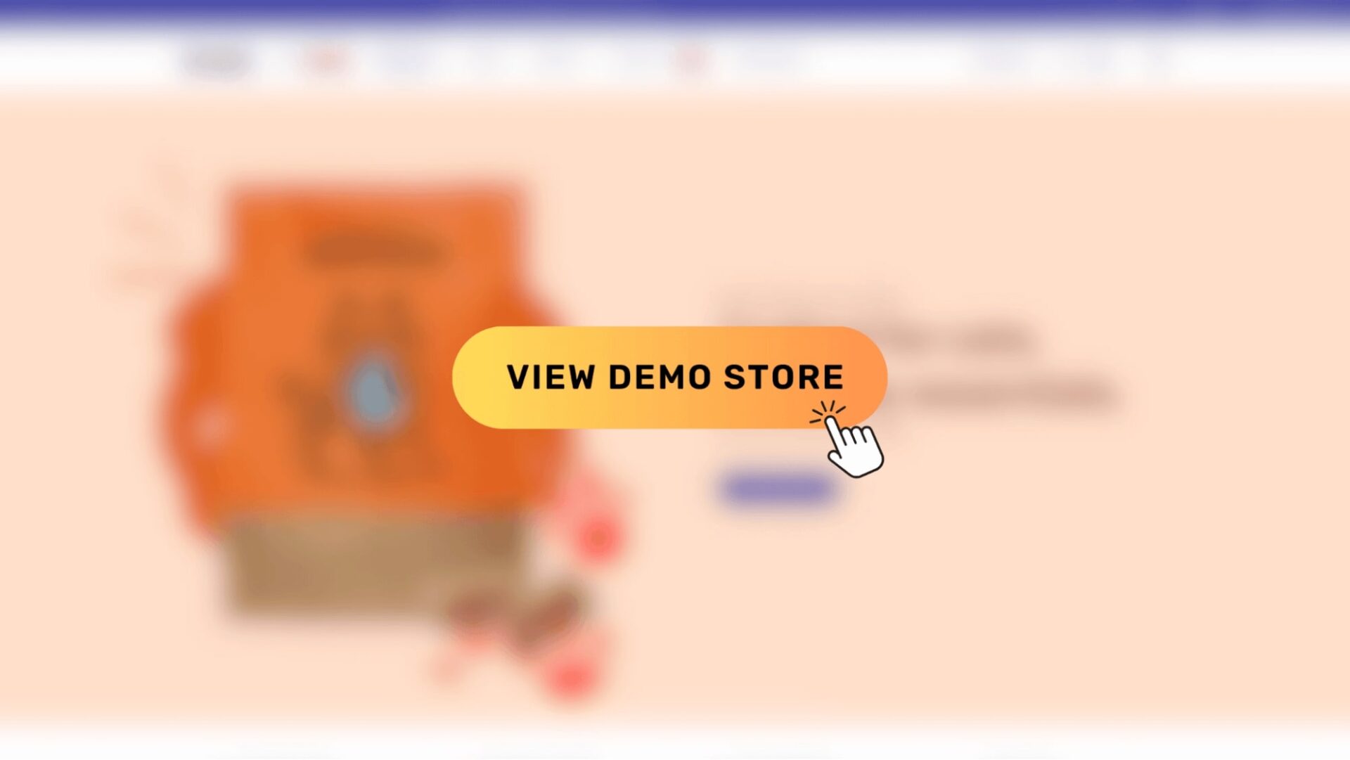 View Breath preset demo store made for pet & service