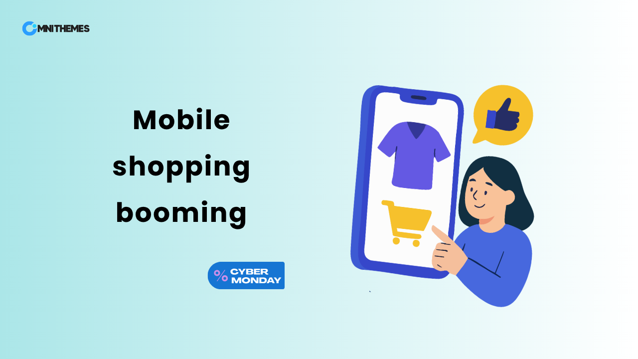 Mobile shopping BFCM trend