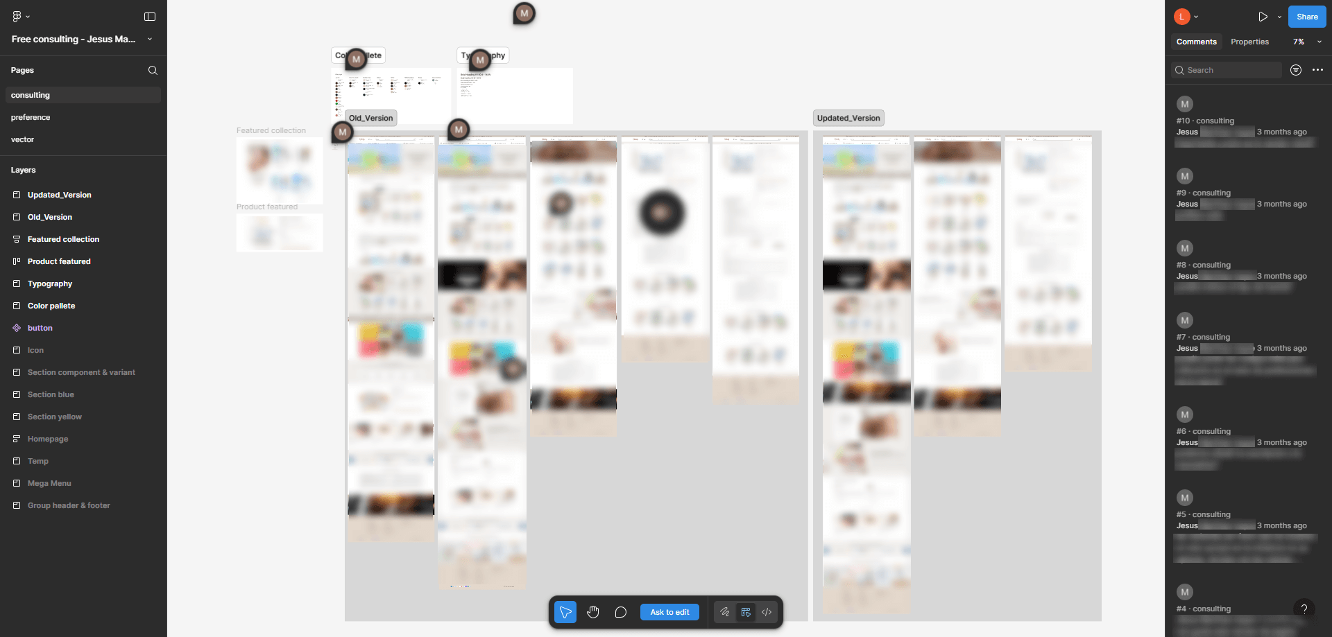 Mababy Shop uses the Free design service when buying Eurus Theme