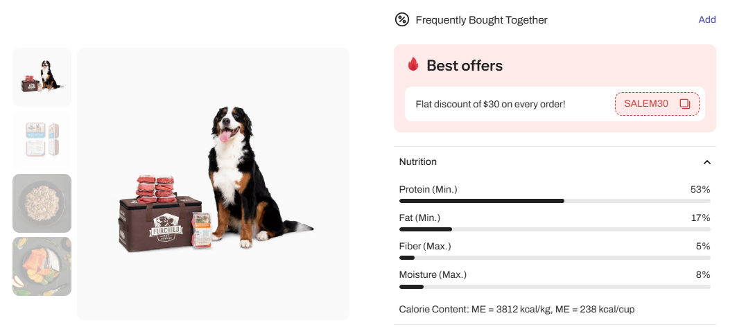 A BFCM discount psychology tactic: Discount code