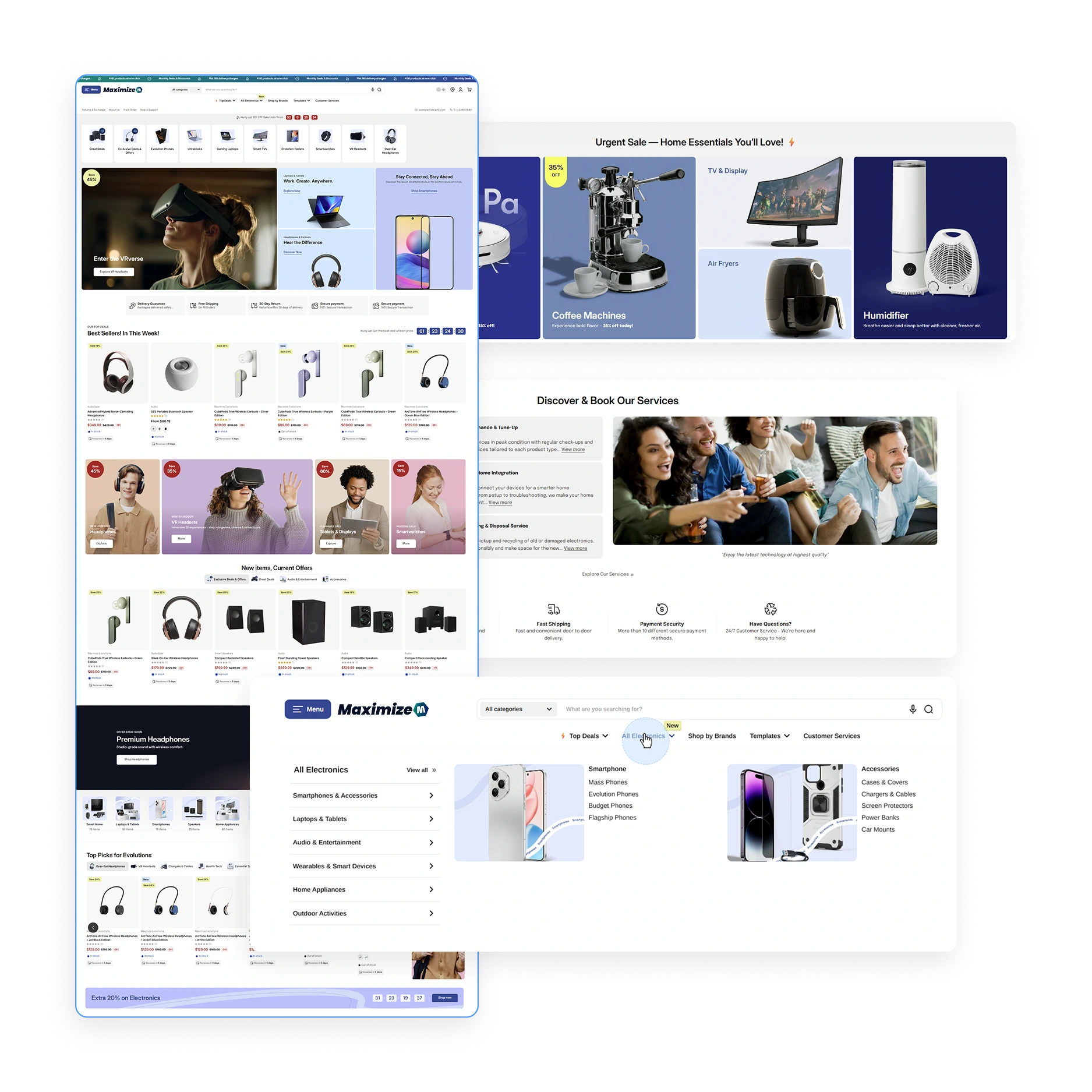 Maximize theme - Maximize preset