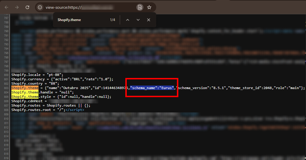 What shopify theme is this - find with source code - shopify.theme