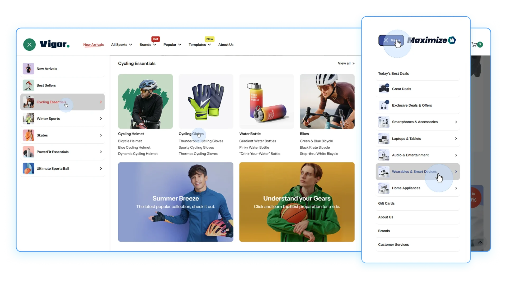 feature with Vigor logo