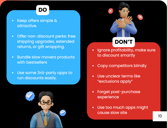 Shopify BFCM Checklist - Do and don'ts for marketing strategies