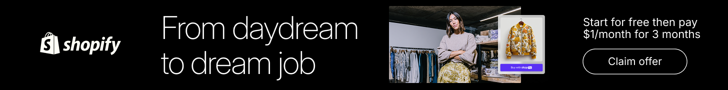 Affiliate 3mPTL Banners 2138 Standard Evergreen US English Daydream to Dream Job Static 728x90 1