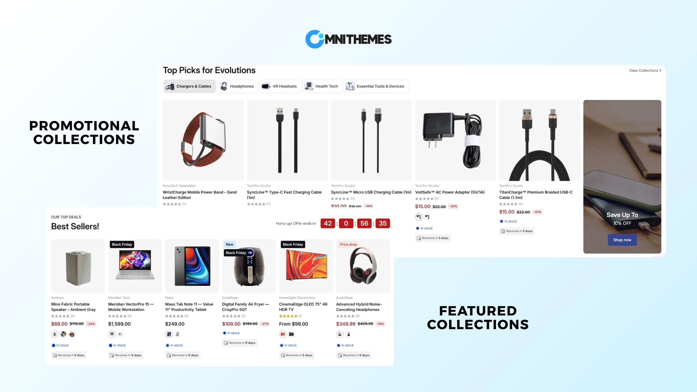 Maximize Theme vs. Eurus Theme - Maximize Features